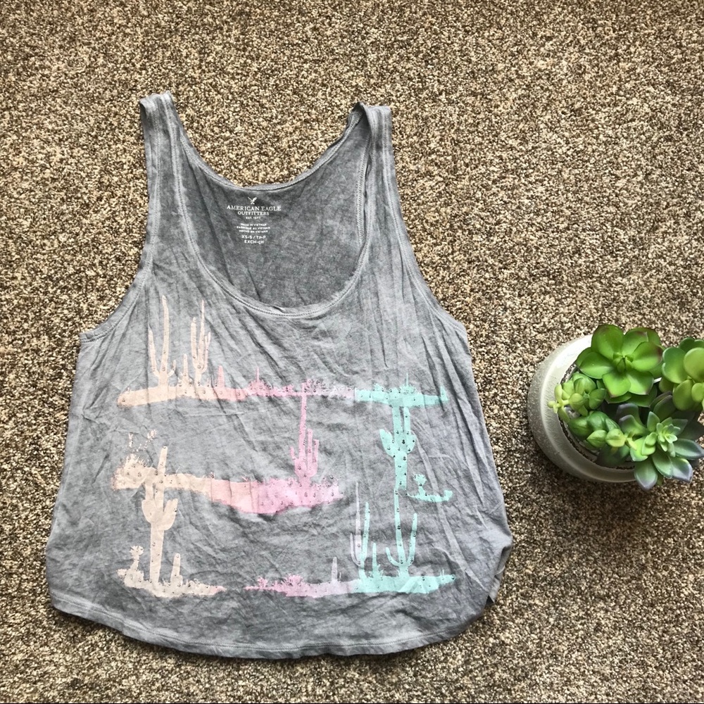 🎉Offer Me🎉AEO Tank Top - Picture 1 of 3